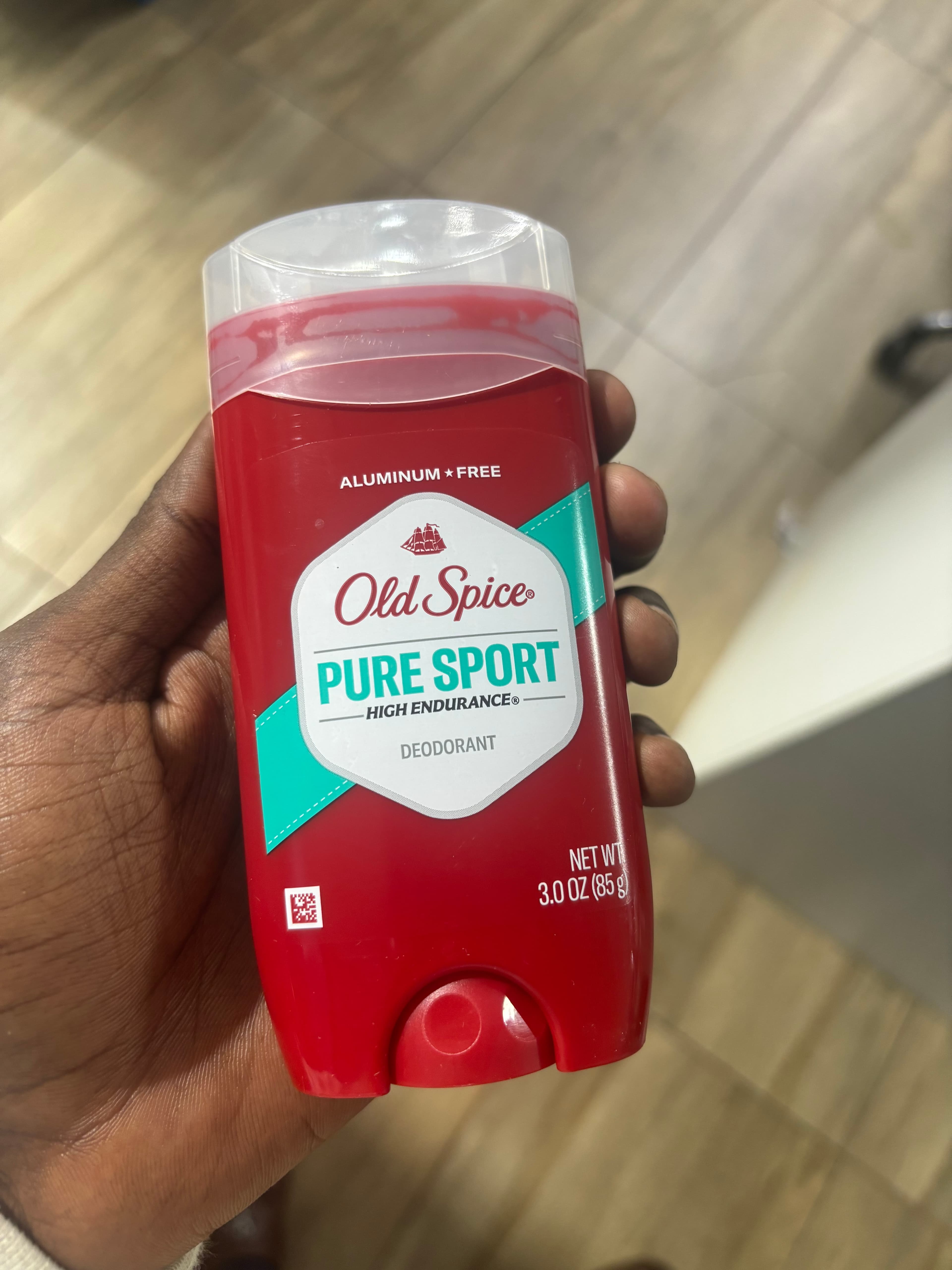 Old Spice High Endurance Pure Sport Deodorant (3.0 oz / 85g)